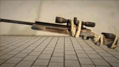 Sniper Rifle from Spec Ops: The Line для GTA San Andreas