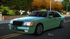 Mercedes-Benz W140 GS для GTA 4