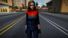 Captain Marvel - The Marvels для GTA San Andreas