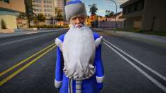 Дед Мороз скин для GTA San Andreas
