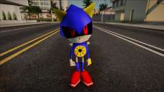 Sonic R Skin - Metal Sonic для GTA San Andreas