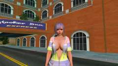 Фиона из DOAXVV для GTA Vice City