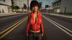 Zoey v4 для GTA San Andreas