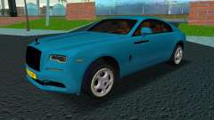 Rolls Royce Black Badge Wraith для GTA Vice City