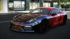 Porsche Cayman MSR S12 для GTA 4