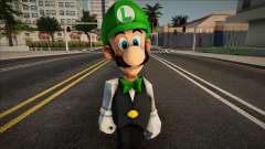 Luigi Dealer o distribuidor del casino de Super для GTA San Andreas