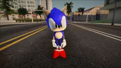 Sonic R Skin - Sonic для GTA San Andreas