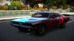 1969 Dodge Charger RT D-Tuned S12 для GTA 4