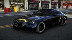 Mercedes-Benz AMG GT R 17th S10 для GTA 4