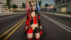 Harley Quinn (Rebirth) [Fortnite] v2 для GTA San Andreas