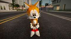 Sonic R Skin - Tailis для GTA San Andreas