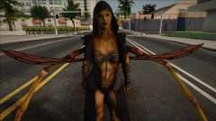DVorah Kytinn Queen de Mortal Kombat X 10 для GTA San Andreas