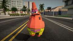 Patrick Star для GTA San Andreas