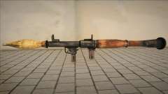 RPG-7 from Spec Ops: The Line для GTA San Andreas