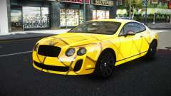 Bentley Continental GT E-Sport S8 для GTA 4