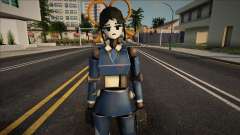 Saprina (aka Sap Girl) (Team Fortress 2) Blue для GTA San Andreas