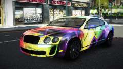 Bentley Continental GT E-Sport S14