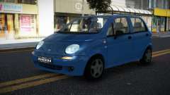 Daewoo Matiz 98th для GTA 4