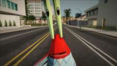 Mr Krabs from Sponge Bob для GTA San Andreas