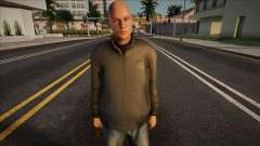 New Skin Man [One] для GTA San Andreas