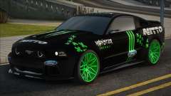 Ford Mustang Shelby Monster Energy GT500 для GTA San Andreas