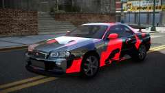 Nissan Skyline R34 PNZ S7 для GTA 4