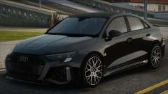 Audi RS3 2023 Blek для GTA San Andreas