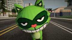 Lifty del juego Happy Tree Friends False Alarm для GTA San Andreas