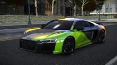 Audi R8 SE-R S9 для GTA 4