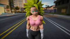 Bra (Universe 16) SSJ transformaciones v3 для GTA San Andreas