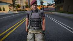 Krauser [Resident Evil 4] для GTA San Andreas