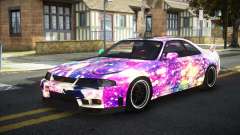 Nissan Skyline R33 LT-R S12 для GTA 4