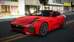 Jaguar F-Type G-Sport S13 для GTA 4