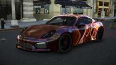 Porsche Cayman RS-Z S8 для GTA 4