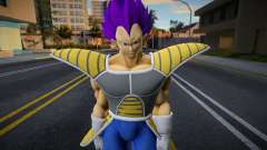 Vegeta Ultra Ego Armor Dragon Ball Super для GTA San Andreas