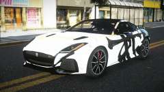 Jaguar F-Type G-Sport S1 для GTA 4