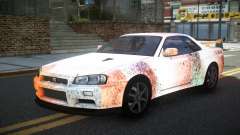 Nissan Skyline R34 PNZ S9 для GTA 4