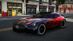 Mercedes-Benz AMG GT R 17th S11 для GTA 4