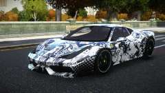 Ferrari 458 ZX-R S10 для GTA 4