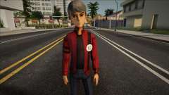 Albedo Alien Force для GTA San Andreas