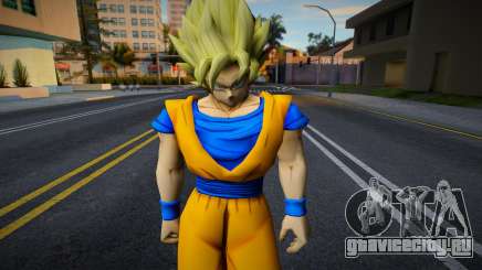 Goku [Skin 4] для GTA San Andreas