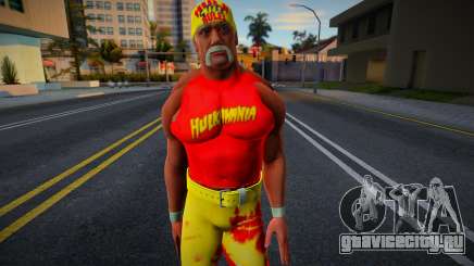 Hollywood Hulk Hogan (WWE 2002) v2 для GTA San Andreas