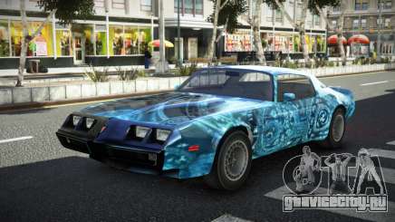 Pontiac Trans Am NPL S14 для GTA 4