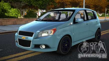 Chevrolet Aveo HY для GTA 4