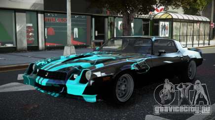 Chevrolet Camaro Z28 SD S12 для GTA 4