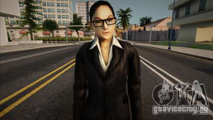 Secretary Girl для GTA San Andreas