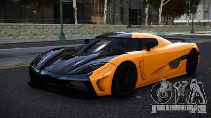 Koenigsegg Agera XS-F S1 для GTA 4