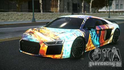 Audi R8 SE-R S7 для GTA 4