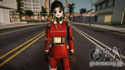 Saprina (aka Sap Girl) (Team Fortress 2) Red для GTA San Andreas