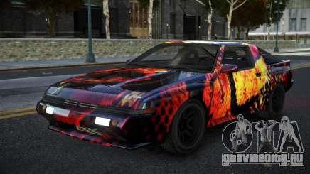 Mitsubishi Starion LT-R S6 для GTA 4